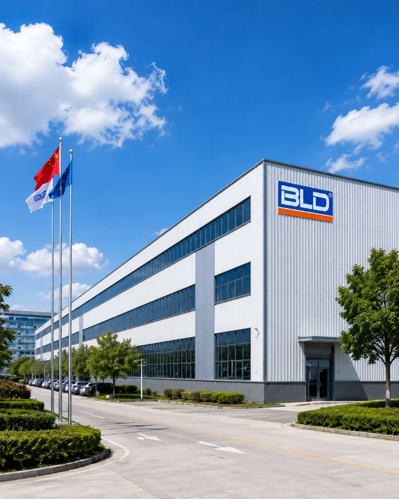 BLD 轴承制造工厂