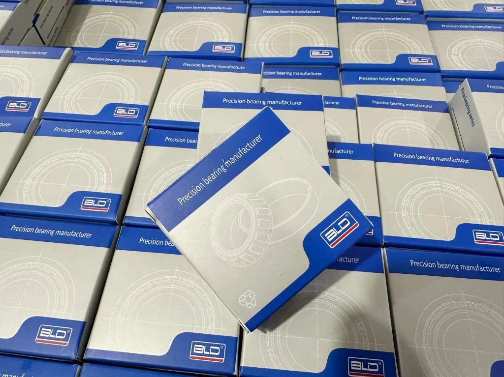 BLD branded bearing retail cartons