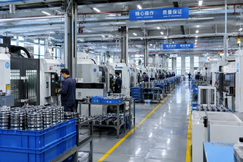 现代化制造工厂